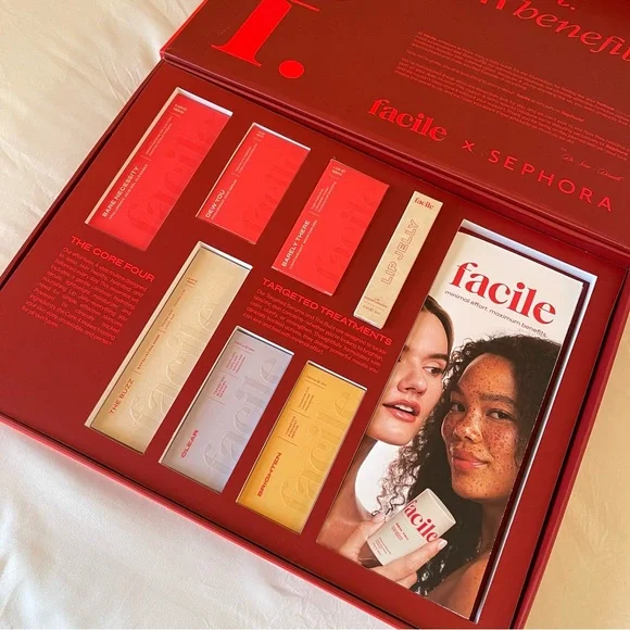 Brand New- Facile x Sephora Skincare Set ❤️✨ - Picture 9 of 13